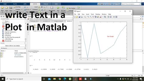 MATLAB has two different types of text strings character arrays and cell arrays. . Text in matlab